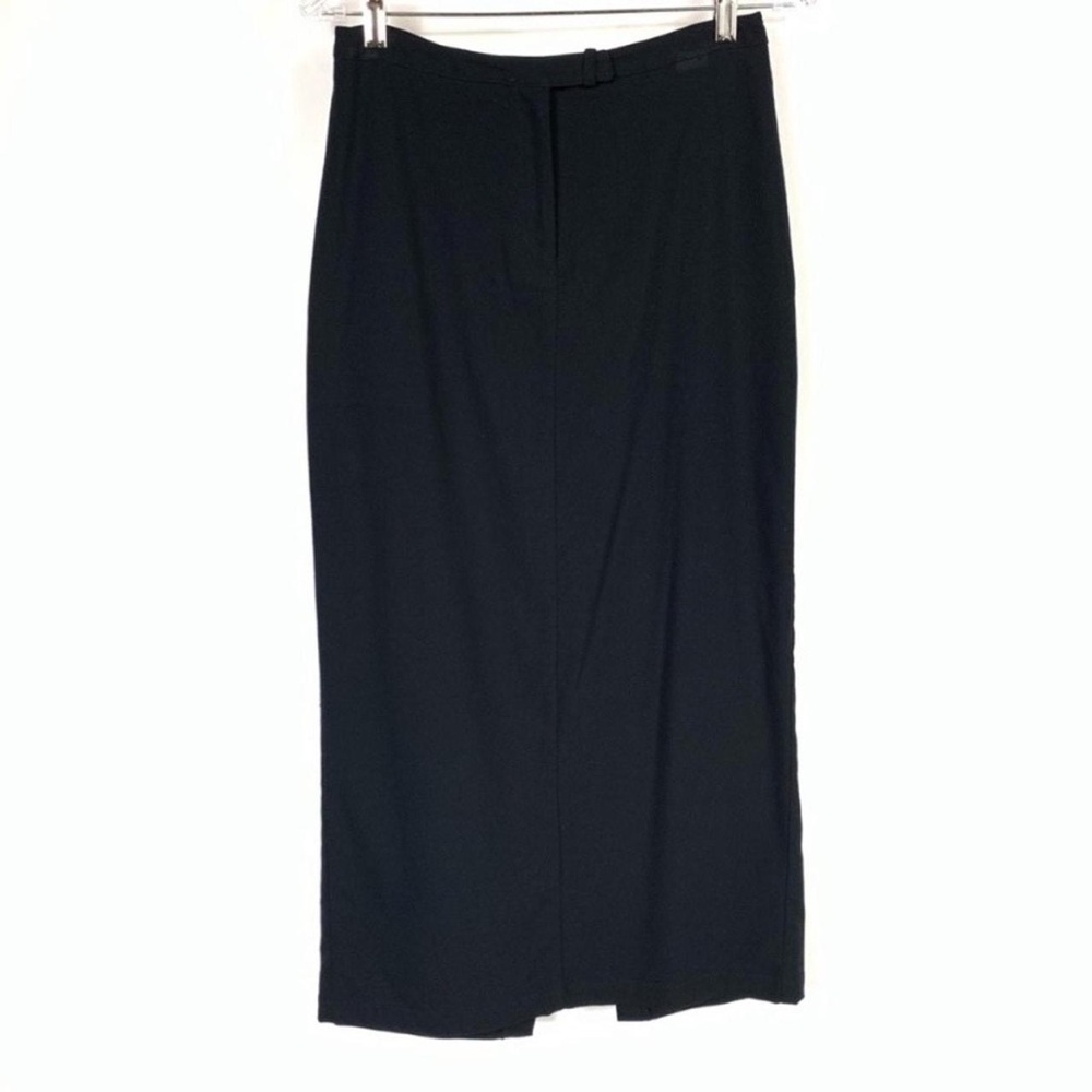 Long Black Maxi Skirt Size Large
